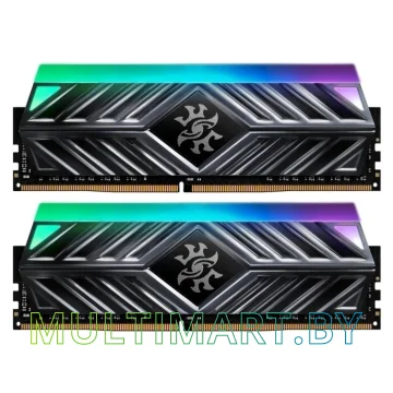 Оперативная память A-Data XPG Spectrix D41 RGB 2x16GB DDR4 PC4-25600 (AX4U320016G16A-DT41)